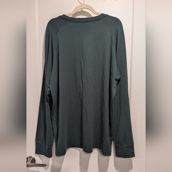 Smash and Tess Forrest Green Long sleeve Shirt - Picture 5 of 5